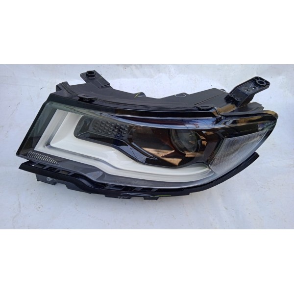 Farol Led Xenon Esquerdo Jeep Compass 2017 A 2020 