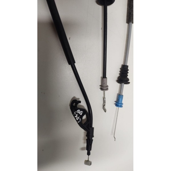 Kit Cabos Abertura Fechadura Porta D. D Jeep Compass