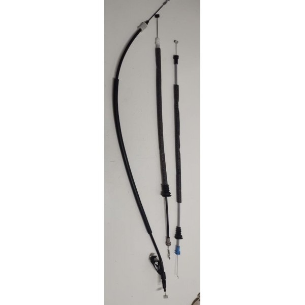 Kit Cabos Abertura Fechadura Porta D. D Jeep Compass