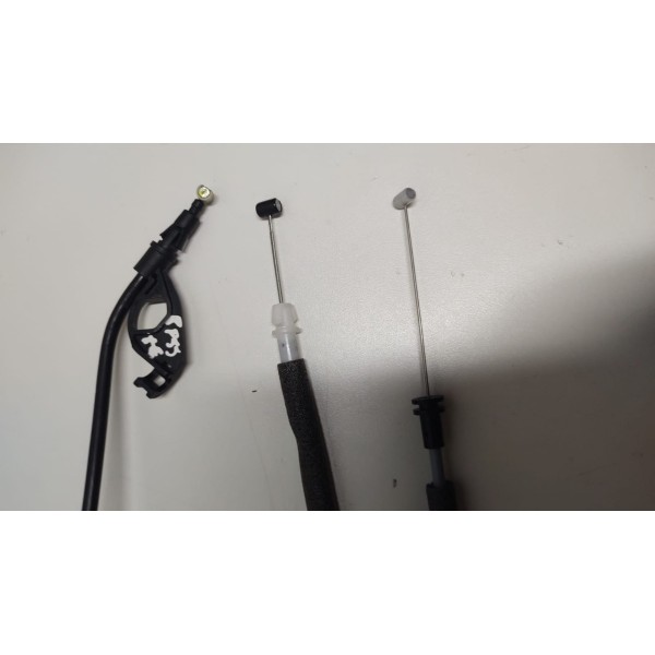 Kit Cabos Abertura Fechadura Porta Traseira Esq Jeep Compass