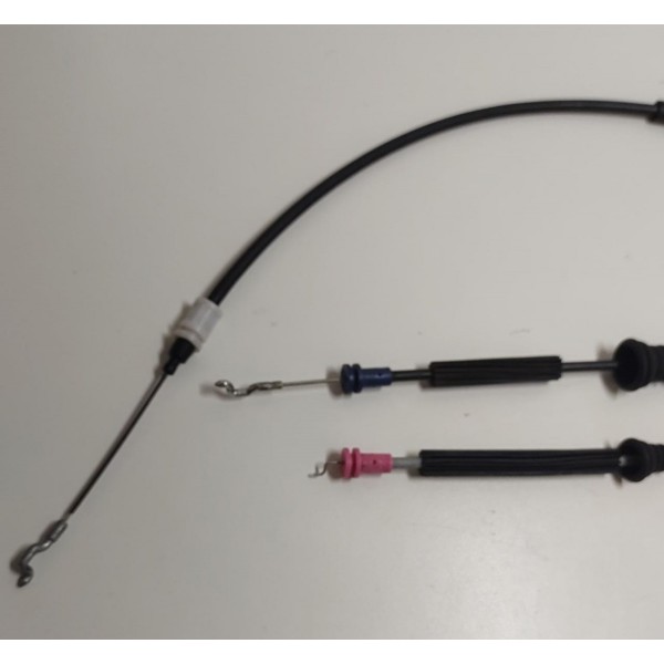 Kit Cabos Abertura Fechadura Porta Traseira Esq Jeep Compass