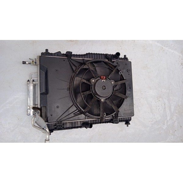 Kit Conjunto Radiador Ford Ka 1.0 3cc 15 A 21