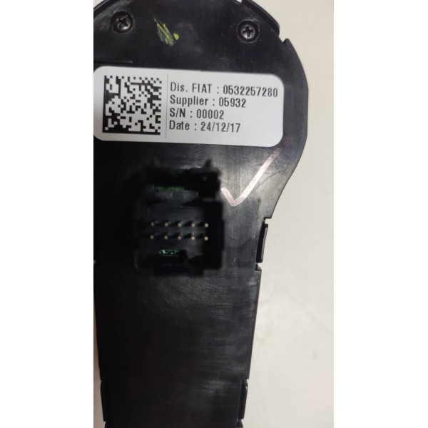 Botão Comando Chave Farol Milha Neblina Jeep Compass 17 A 20