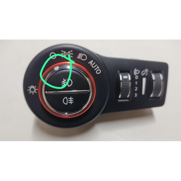Botão Comando Chave Farol Milha Neblina Jeep Compass 17 A 20