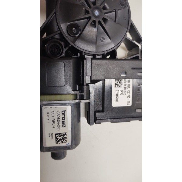 Motor Vidro Elétrico Traseiro Esquerdo Jeep Compass