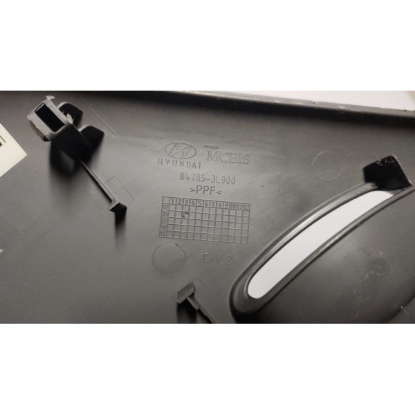 Acabamento Painel Lateral Direito Hyundai Azera 08 A 11