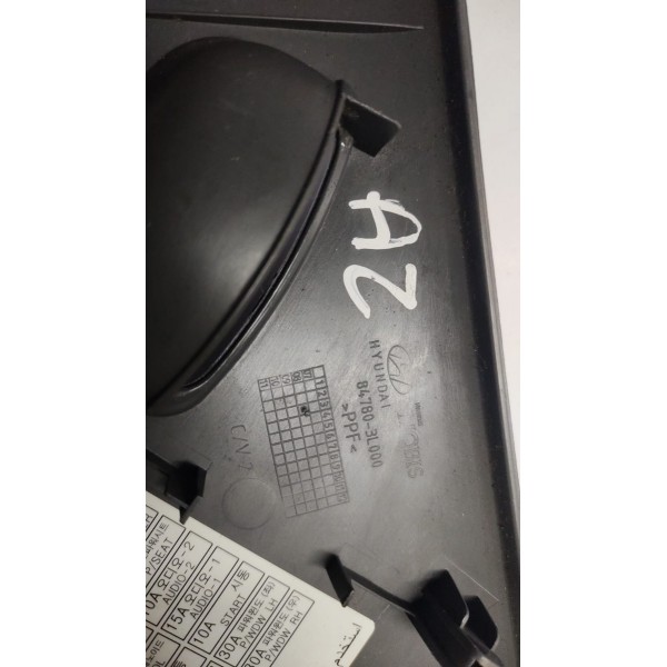 Acabamento Painel Lateral Esq. Tampa Fusivel Hyundai Azera