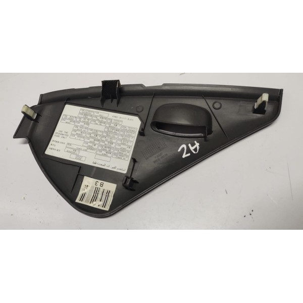 Acabamento Painel Lateral Esq. Tampa Fusivel Hyundai Azera