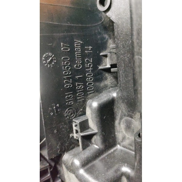 Moldura Coluna De Direção Bmw 320i 328i 13 A 17