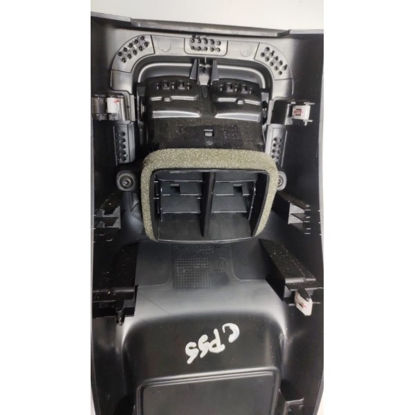 Moldura Difusor De Ar Traseiro Console Jeep Compass 17 A 20