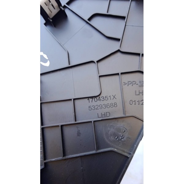 Par Moldura Tampa Lateral Painel Jepp Compass 17 A 20