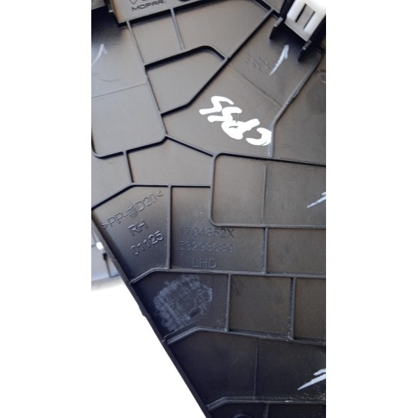 Par Moldura Tampa Lateral Painel Jepp Compass 17 A 20