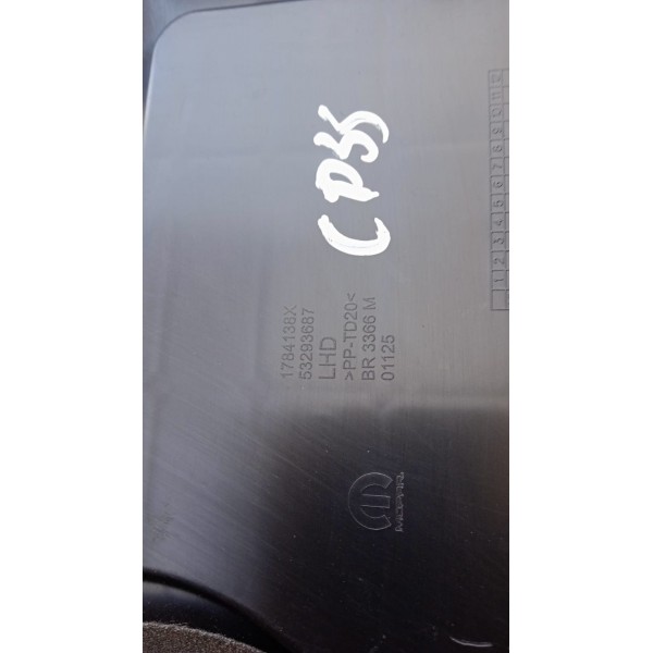 Acabamento Moldura Inferior Coluna Direçao Jeep Compass