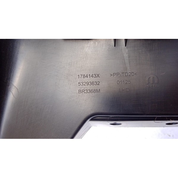 Moldura Painel Comando Do Ar Jeep Compass 2017 A 2020