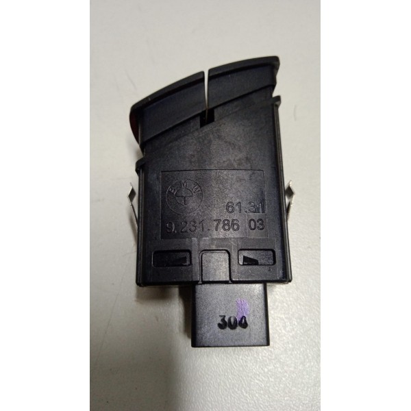 Botão Comando Pisca Alerta Trava Porta Bmw 320i 328i 2013 A