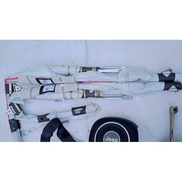 Kit Airbag Jeep Compass 2017 A 2020