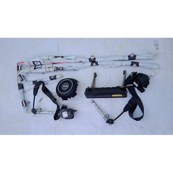 Kit Airbag Jeep Compass 2017 A 2020
