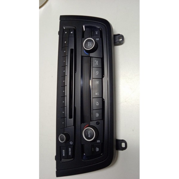 Comando Radio E Ar Condicionado Bmw 320i   2013 A 2017
