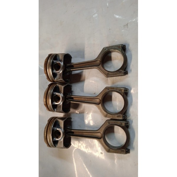 Pistão Com Biela Bmw 320i N20 2014 A 2017 Flex