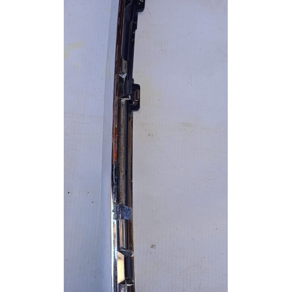 Moldura Friso Cromado Tampa Traseira Bmw 535 Gt 2008 A 2012