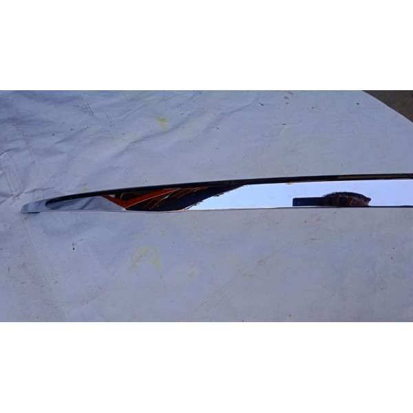 Moldura Friso Cromado Tampa Traseira Bmw 535 Gt 2008 A 2012