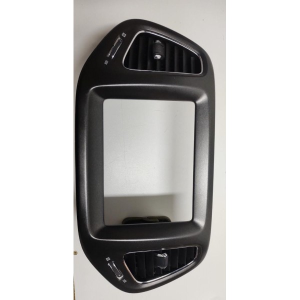 Moldura Central Multimidia Com Difusor De Ar Jeep Compass
