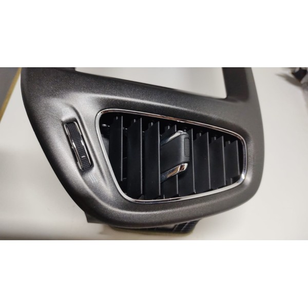 Moldura Central Multimidia Com Difusor De Ar Jeep Compass