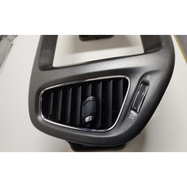 Moldura Central Multimidia Com Difusor De Ar Jeep Compass