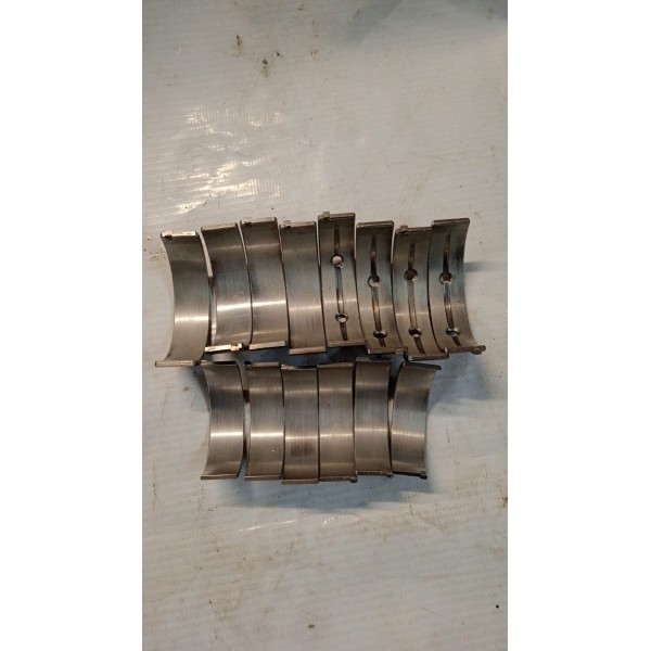 Jogo Bronzina De Mancal E Biela Hyundai Hb20 Original