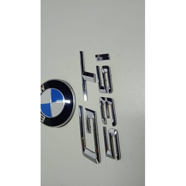 Emblema Letreiro Tampa Traseira Bmw 535i Gt 2008 A 2012
