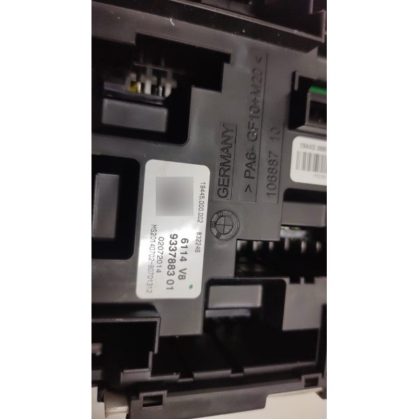 Módulo Caixa De Fusível Traseira Bmw 320i Active 2013 A 2017