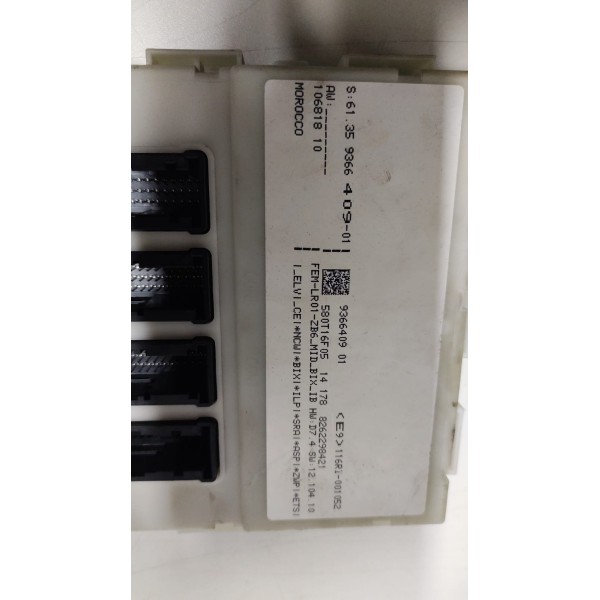 Módulo Conforto Fem Bmw 320i 2013 A 2016