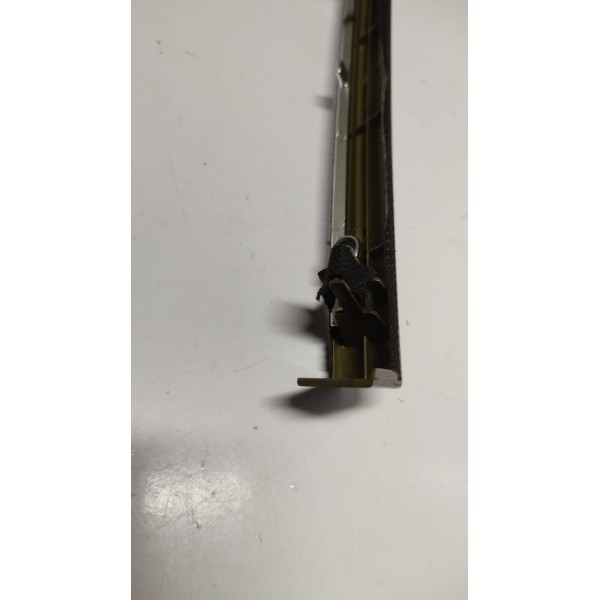 Friso Acabamento Marron Painel Central Hyundai Azera Marrom