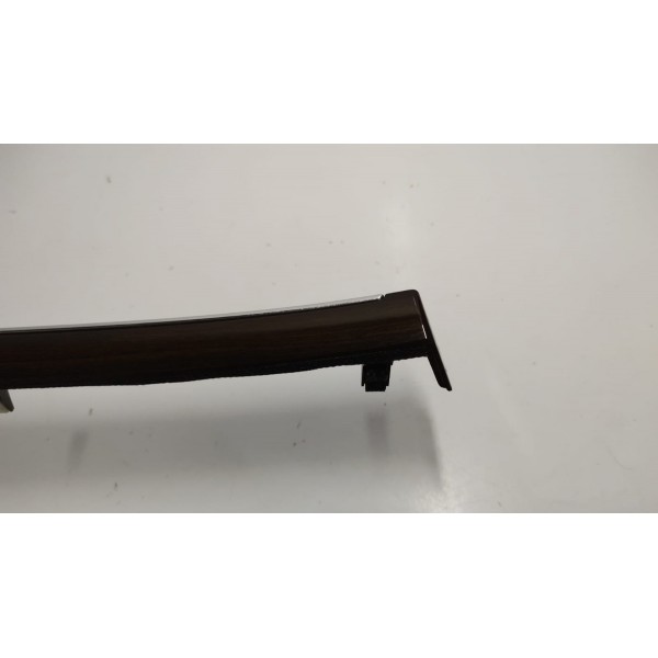 Friso Acabamento Marron Painel Central Hyundai Azera Marrom