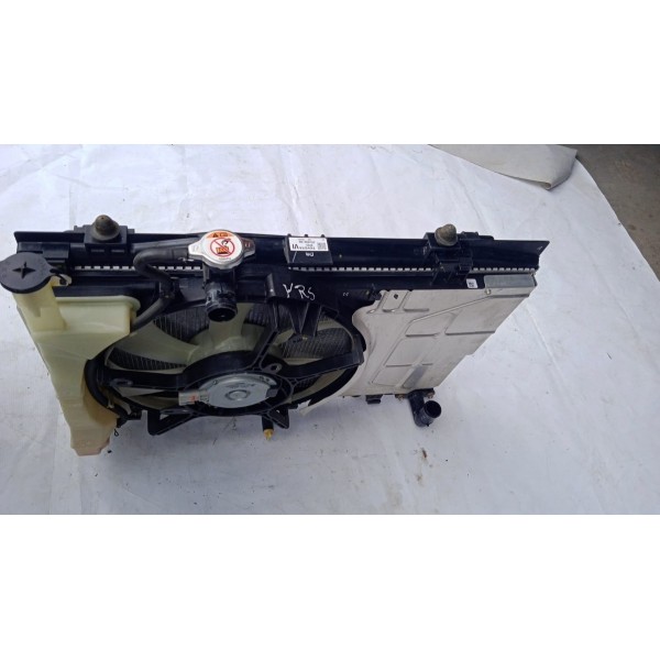 Kit Conjunto Radiador Toyota Yaris 1.5 2018 A 2021