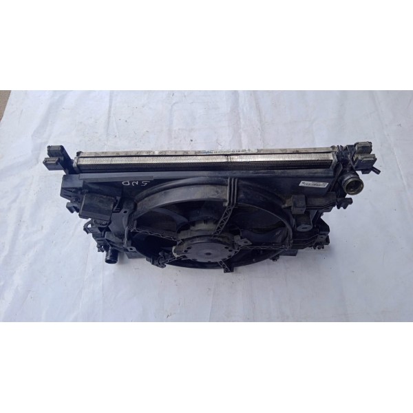 Kit Conjunto Radiador Sandero Logan 1.0 3cc 2014 A 2020