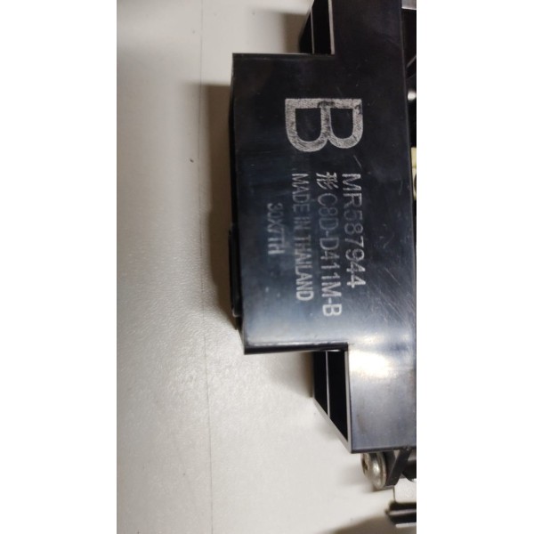 Comando Vidro Elétrico Traseiro Esq Mitsubishi Pajero Full