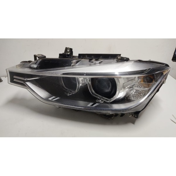 Farol Esquerdo Completo Original Bmw 320i 2013 A 2017