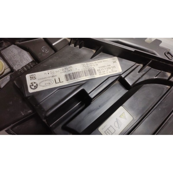 Farol Esquerdo Completo Original Bmw 320i 2013 A 2017