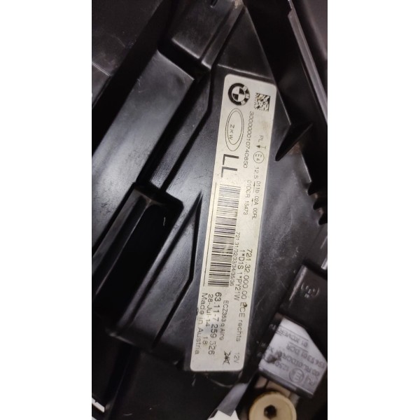 Farol Direito Completo Original Bmw 320i 2013 A 2015