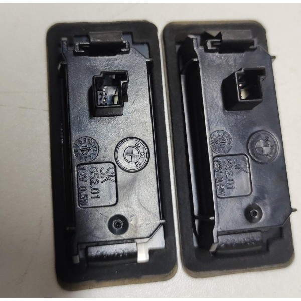 Luz Lanterna Placa Led Bmw 320i 328i 2013 A 2017