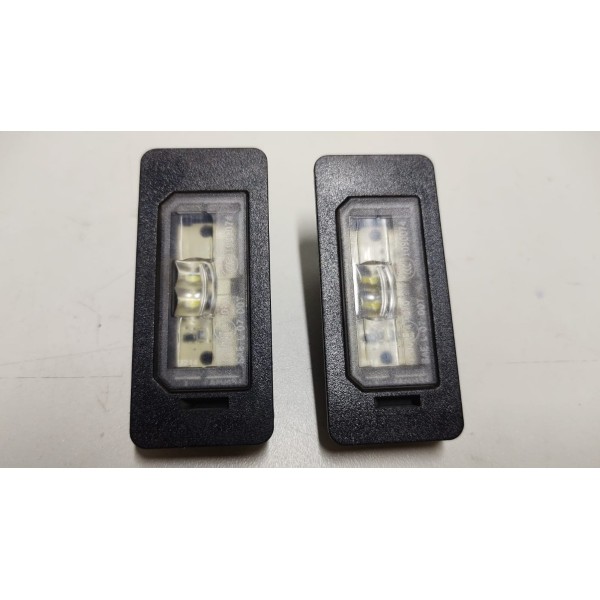 Luz Lanterna Placa Led Bmw 320i 328i 2013 A 2017
