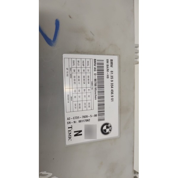 Modulo Banco Dianteiro Esq Bmw 320i 2013 A 2017