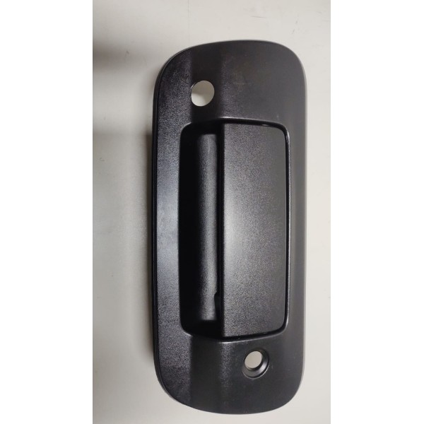 Maçaneta Externa Tampa Traseira Gm S10 Com Furo P Camera