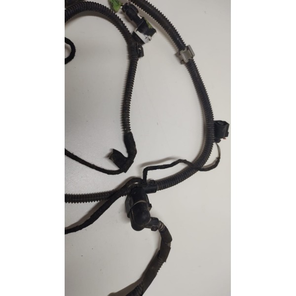 Chicote Com 2 Sensor Parachoque Traseiro Golf Tsi 2014 A 19