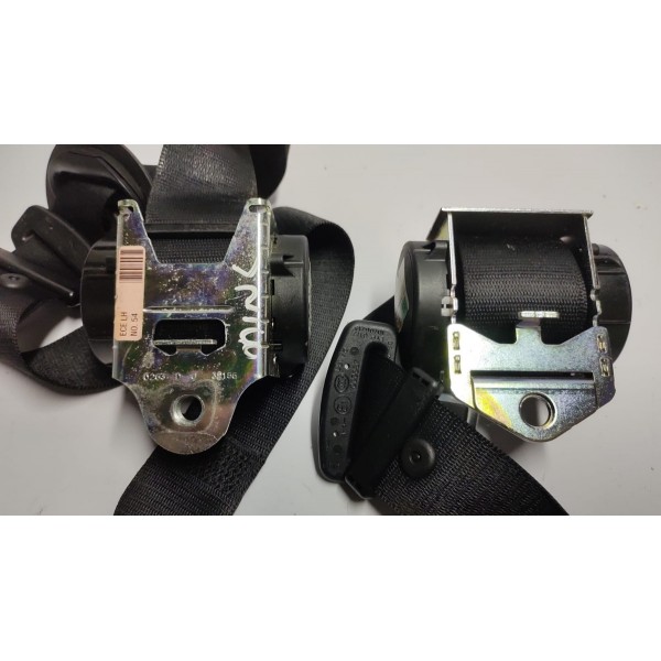 Par Cinto De Segurança Traseiro Mini Cooper Countryman