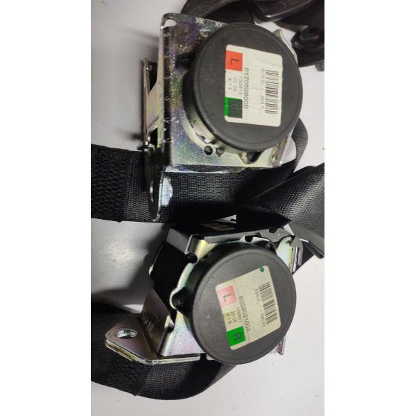 Par Cinto De Segurança Traseiro Mini Cooper Countryman