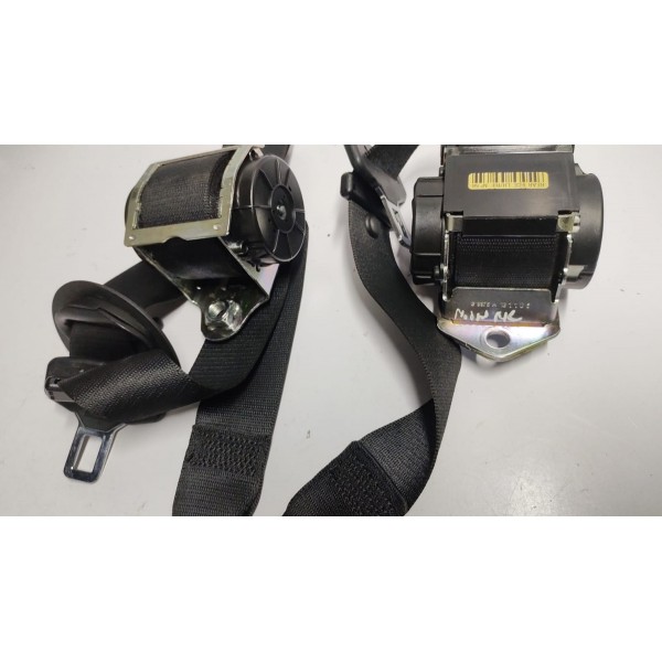 Par Cinto De Segurança Traseiro Mini Cooper Countryman