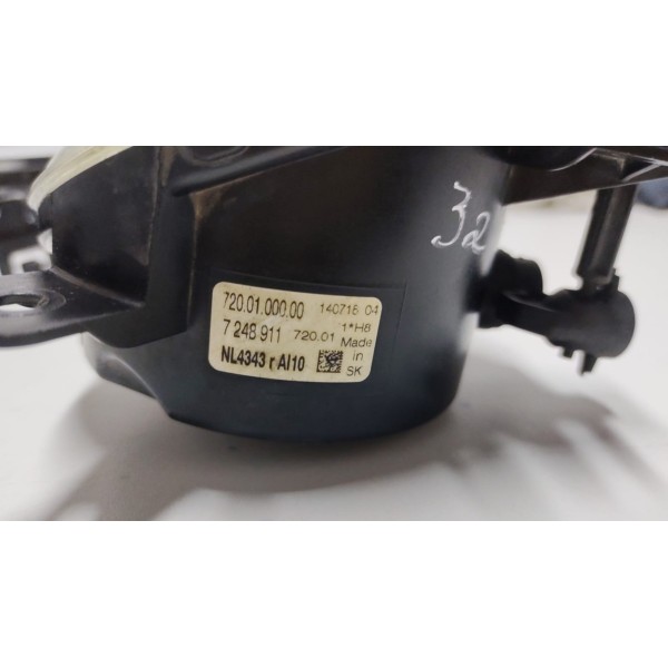 Farol Milha Esquerdo Bmw 320i 2013 A 2016