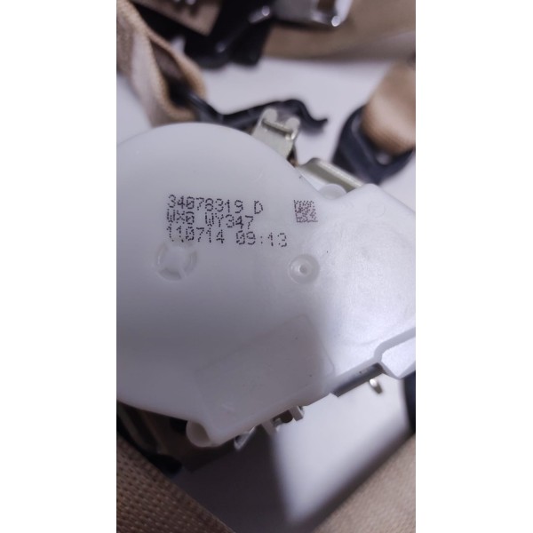 Conjunto Kit Cinto De Segurança Bmw 320i 2013 A 2017